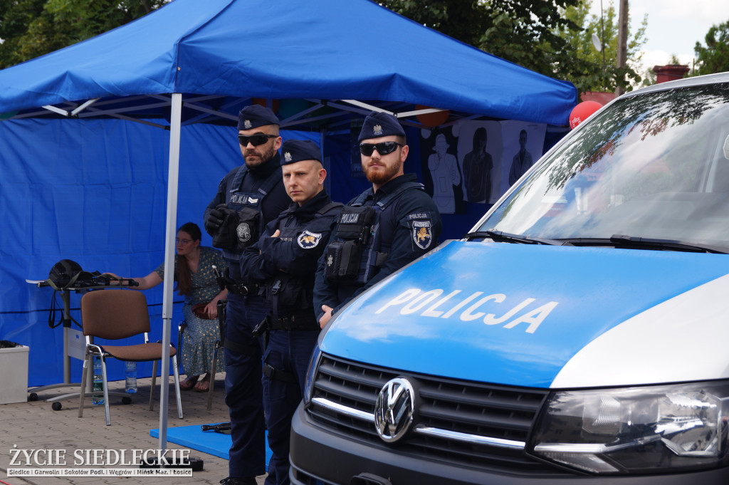 Święto siedleckiej policji