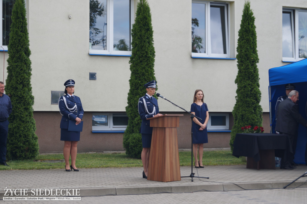 Święto siedleckiej policji