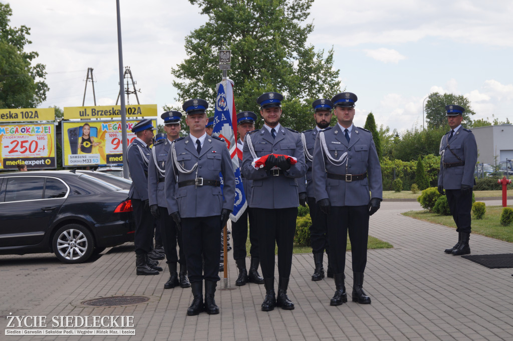 Święto siedleckiej policji