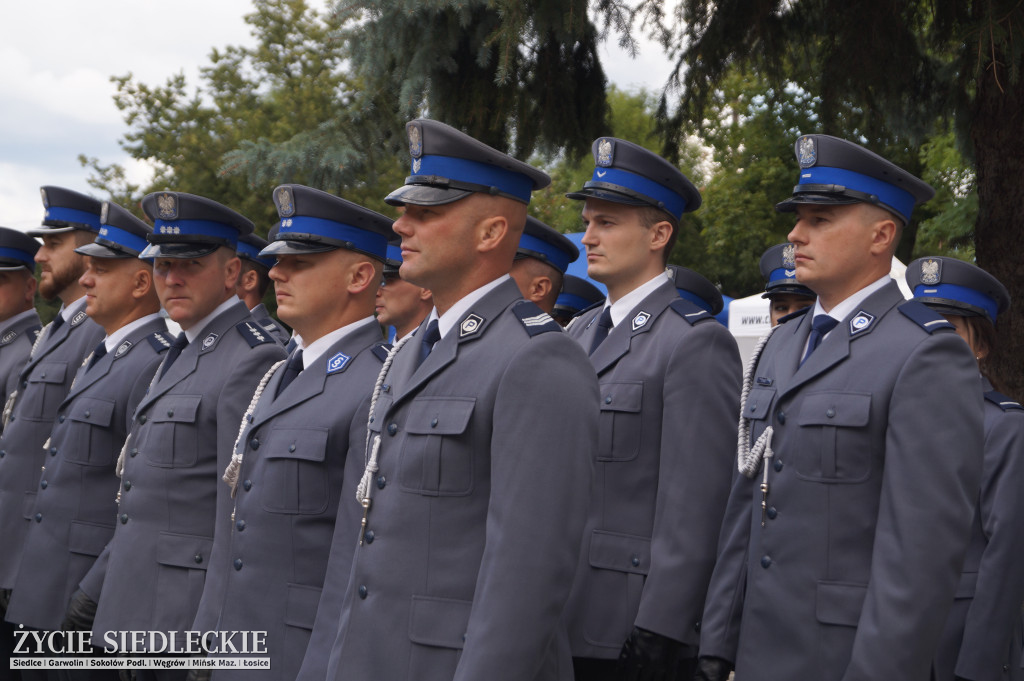 Święto siedleckiej policji