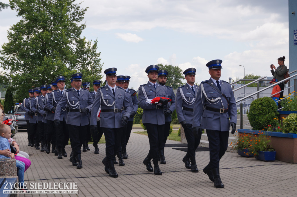 Święto siedleckiej policji