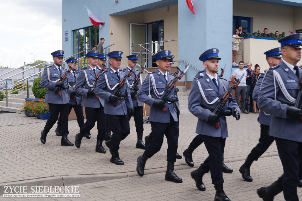 Święto siedleckiej policji