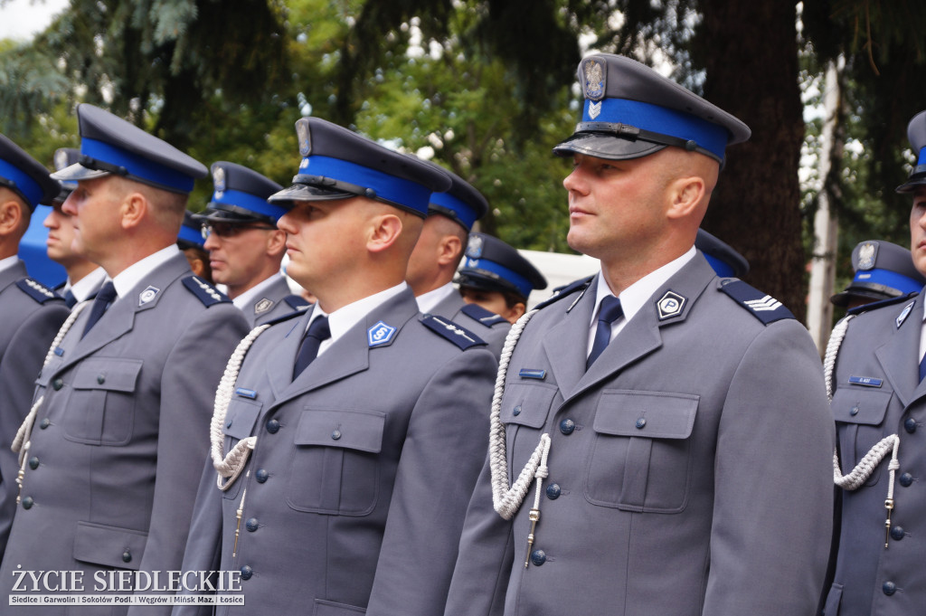 Święto siedleckiej policji