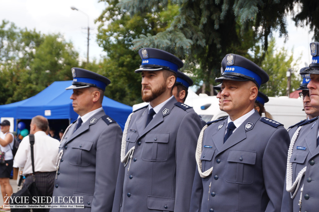 Święto siedleckiej policji