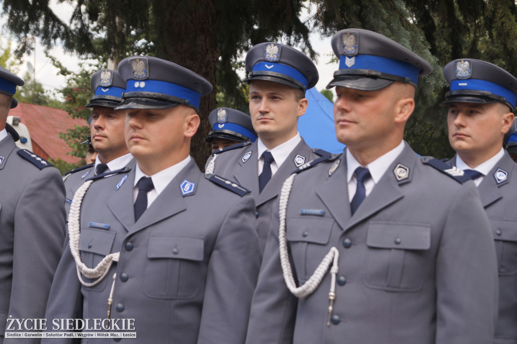 Święto siedleckiej policji