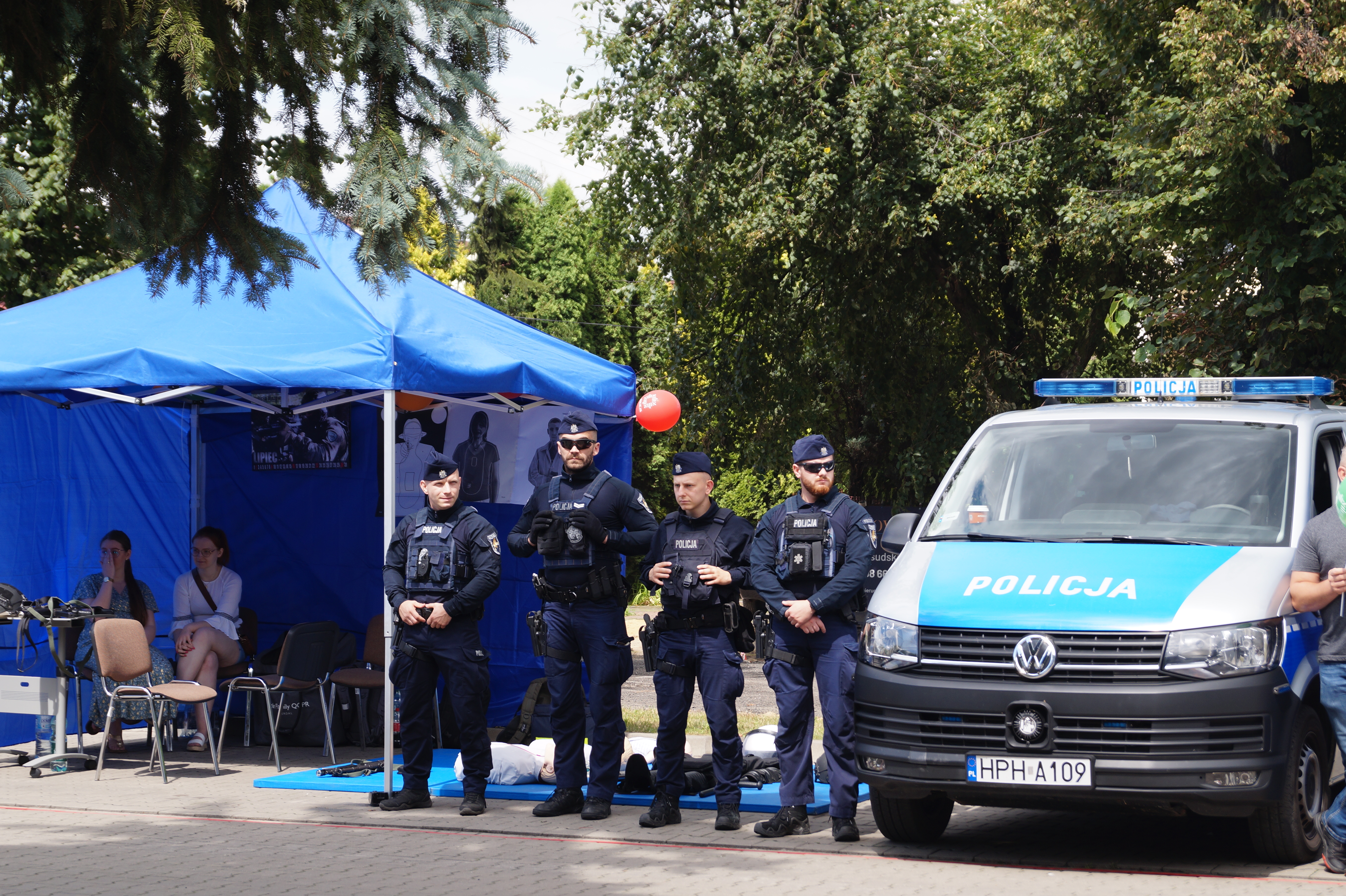 Święto siedleckiej policji