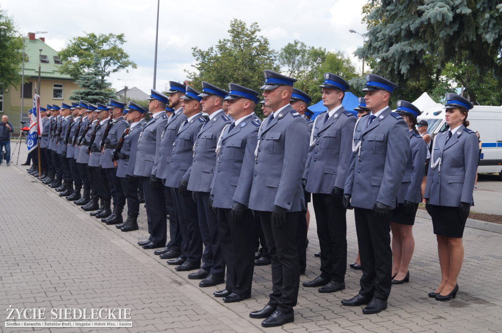 Święto siedleckiej policji