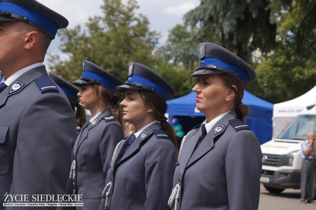 Święto siedleckiej policji