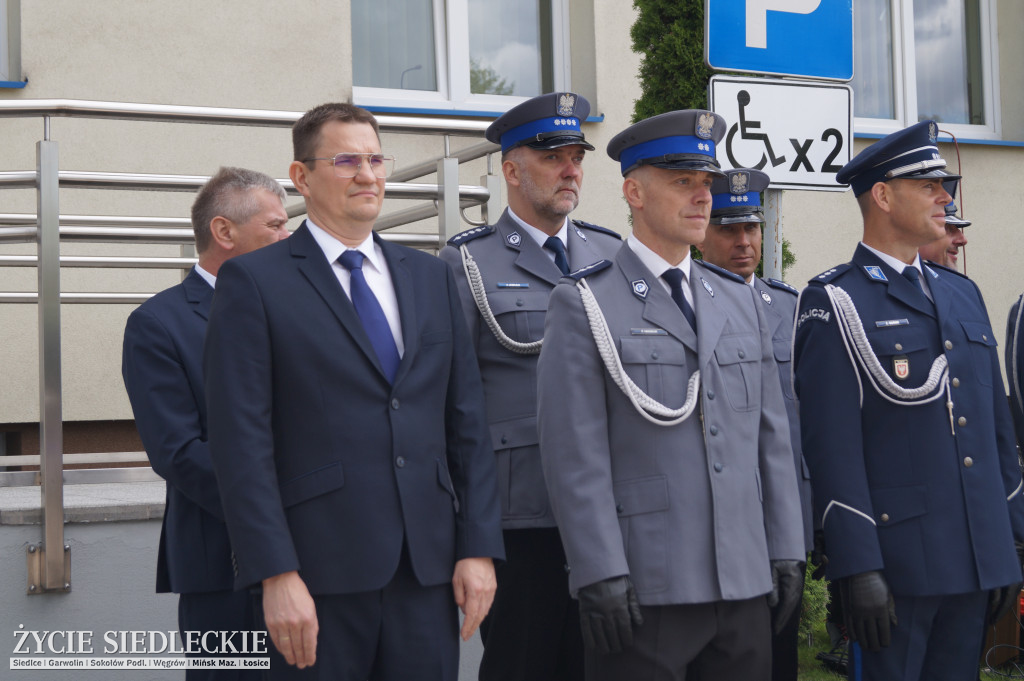 Święto siedleckiej policji