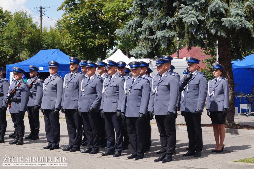 Święto siedleckiej policji