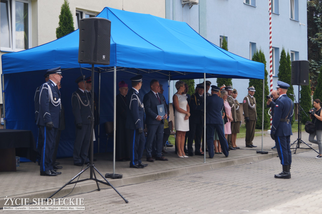 Święto siedleckiej policji