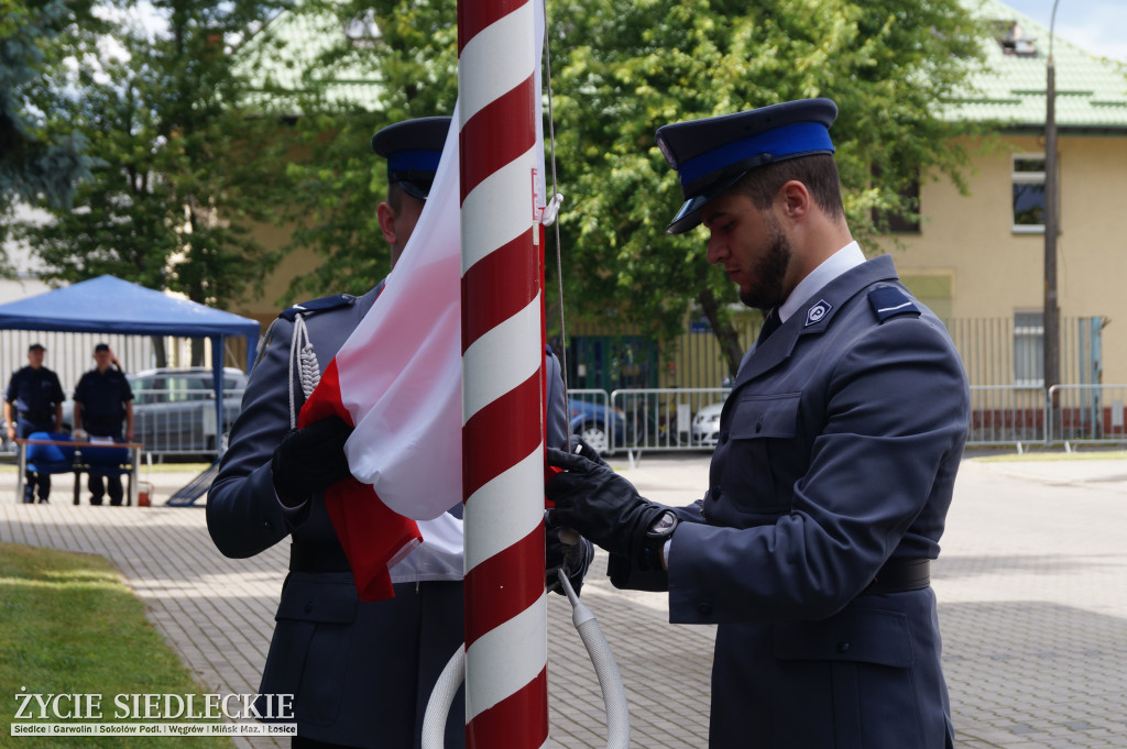 Święto siedleckiej policji