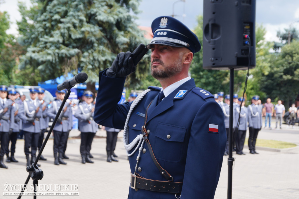 Święto siedleckiej policji