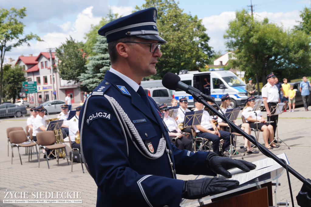 Święto siedleckiej policji