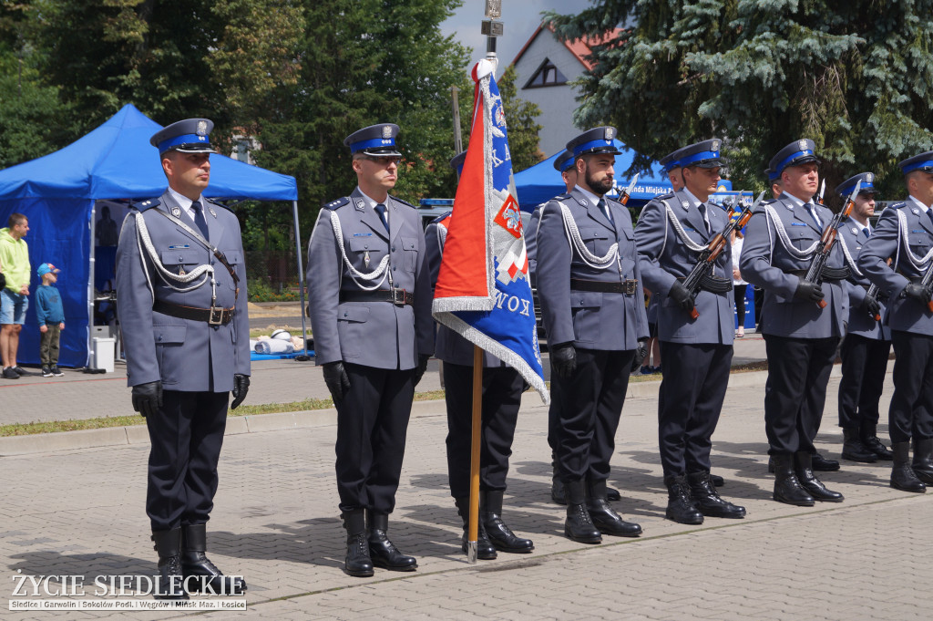 Święto siedleckiej policji