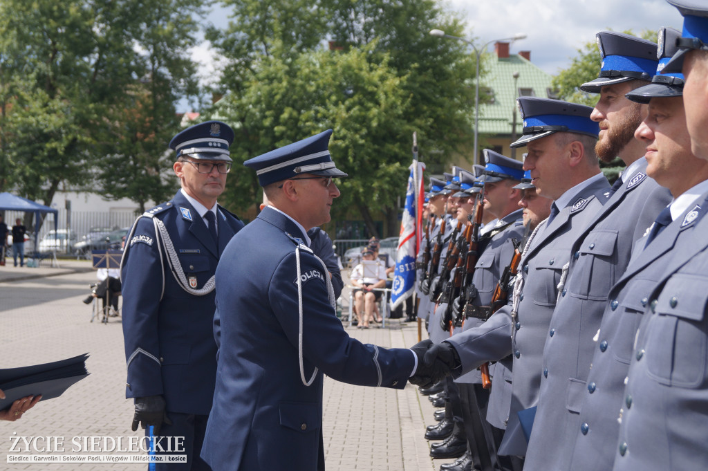 Święto siedleckiej policji