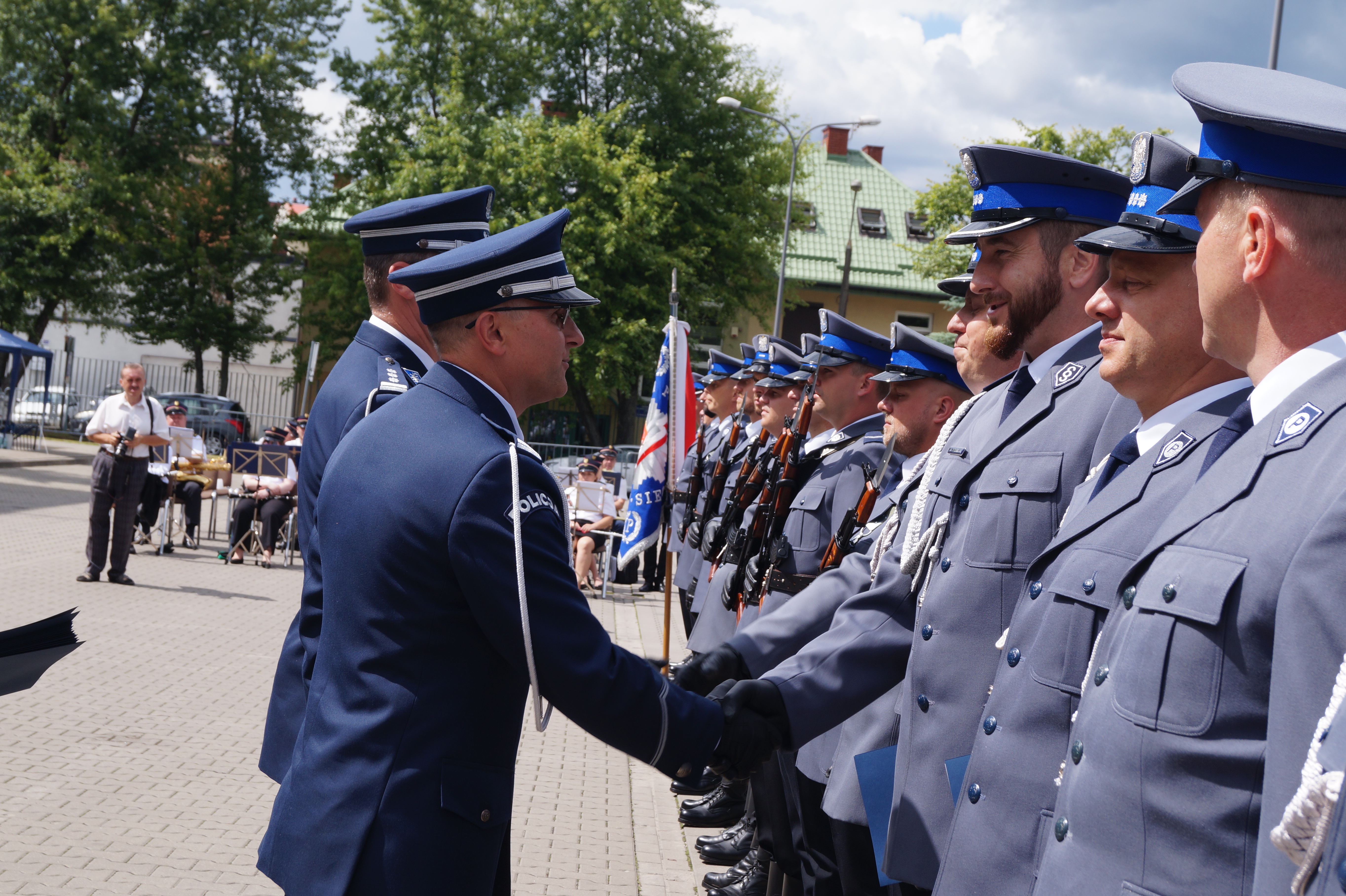 Święto siedleckiej policji
