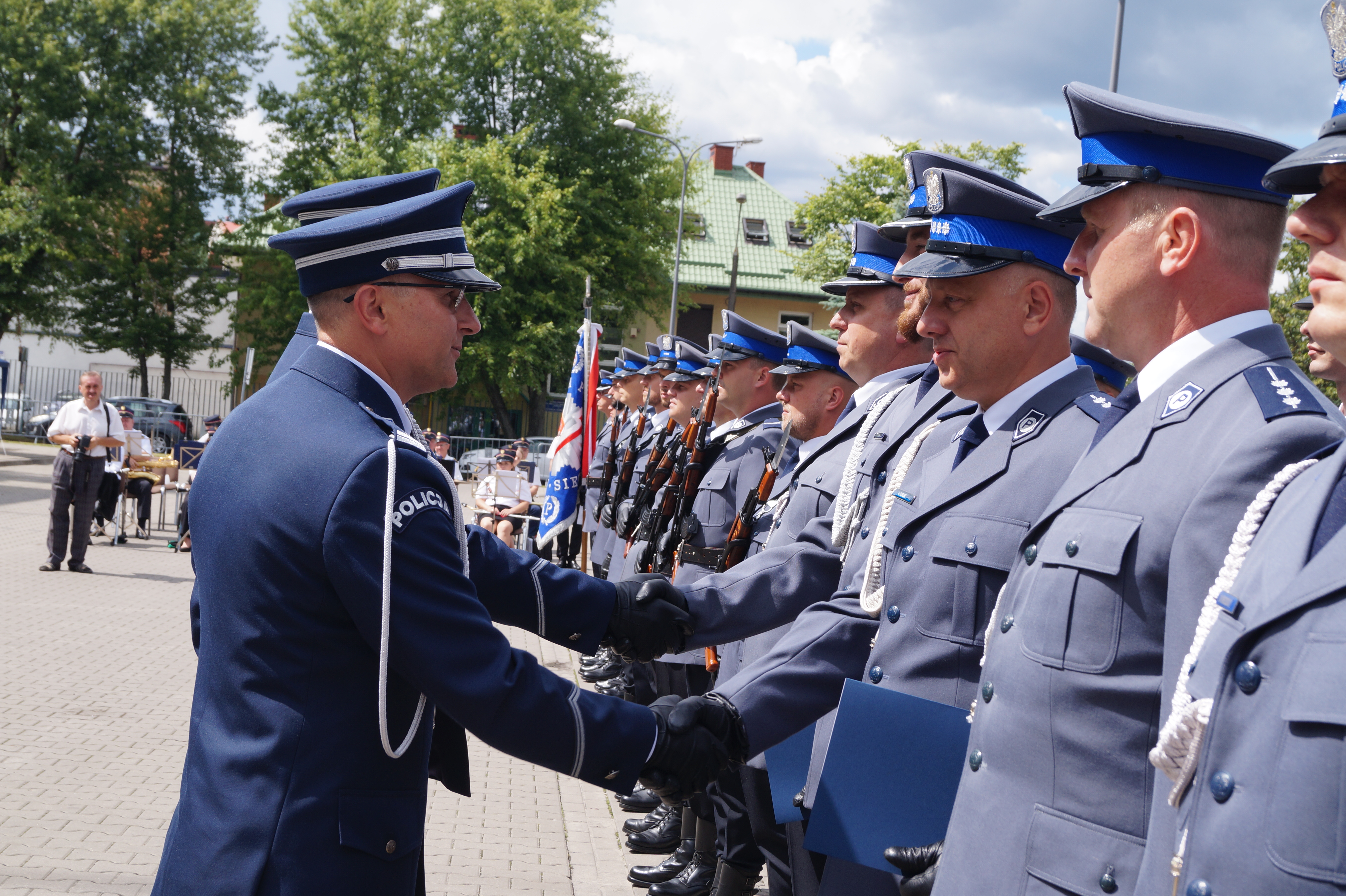 Święto siedleckiej policji