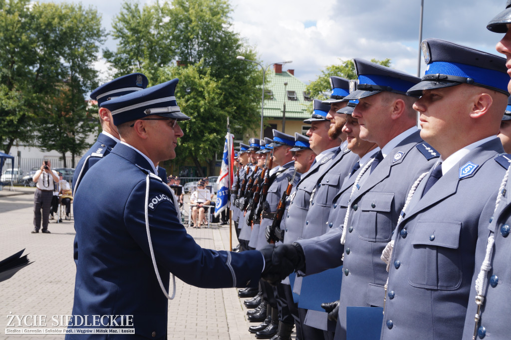 Święto siedleckiej policji