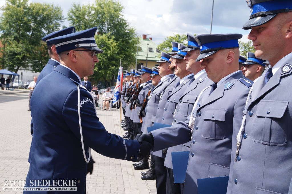 Święto siedleckiej policji
