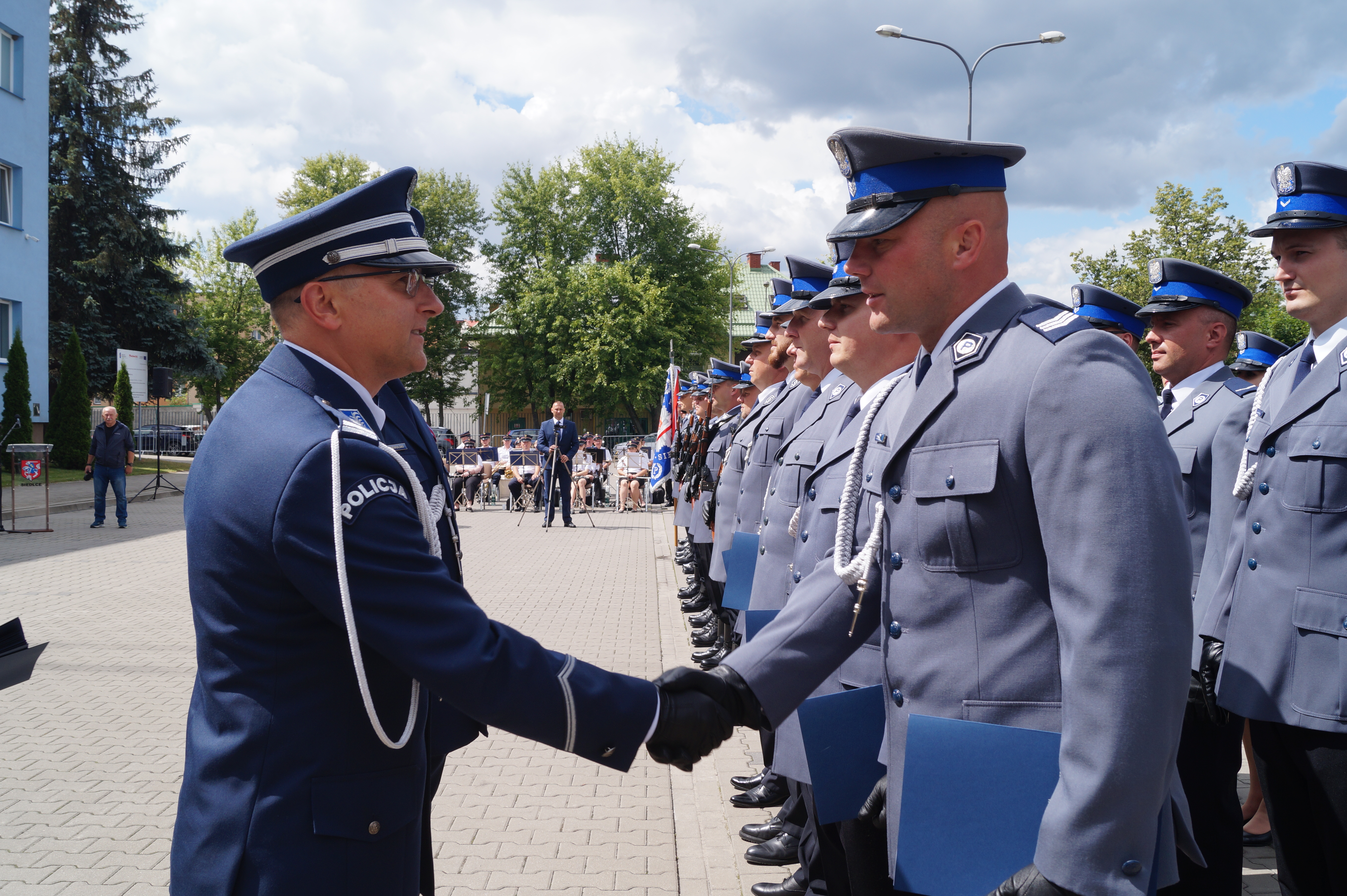 Święto siedleckiej policji