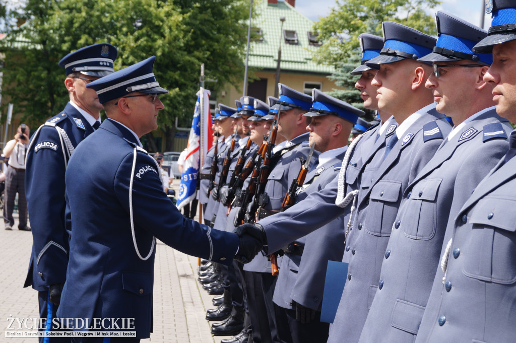 Święto siedleckiej policji