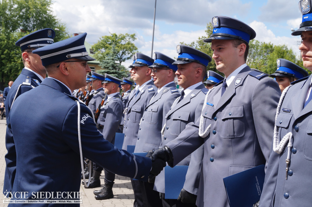 Święto siedleckiej policji