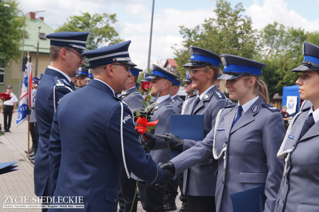 Święto siedleckiej policji