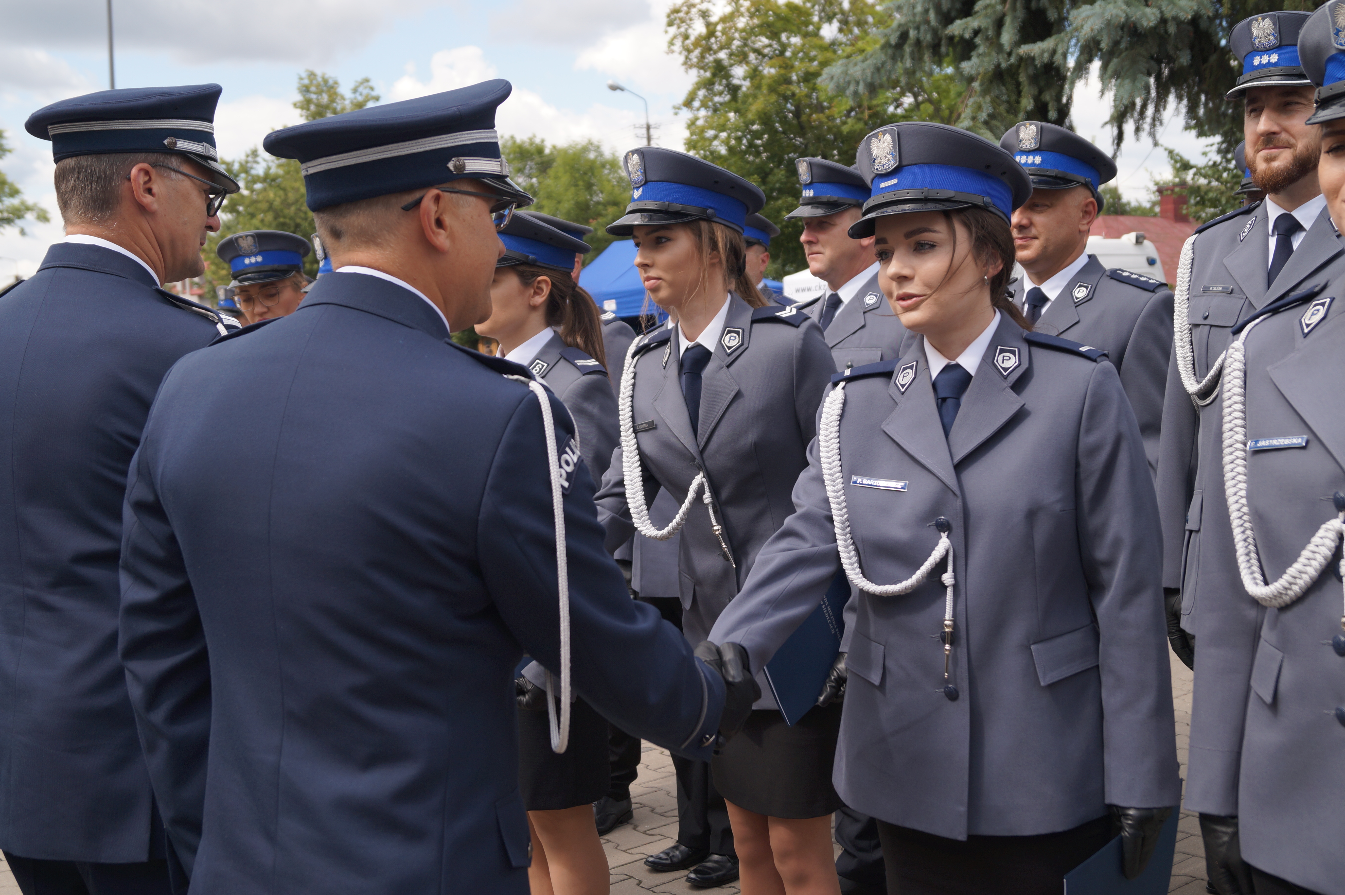 Święto siedleckiej policji