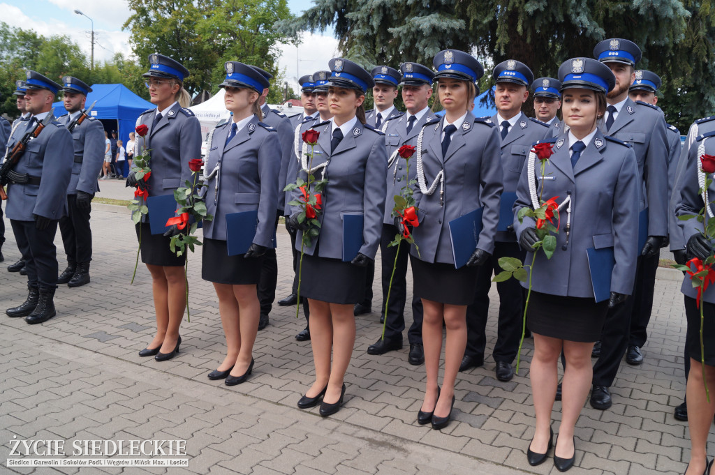 Święto siedleckiej policji