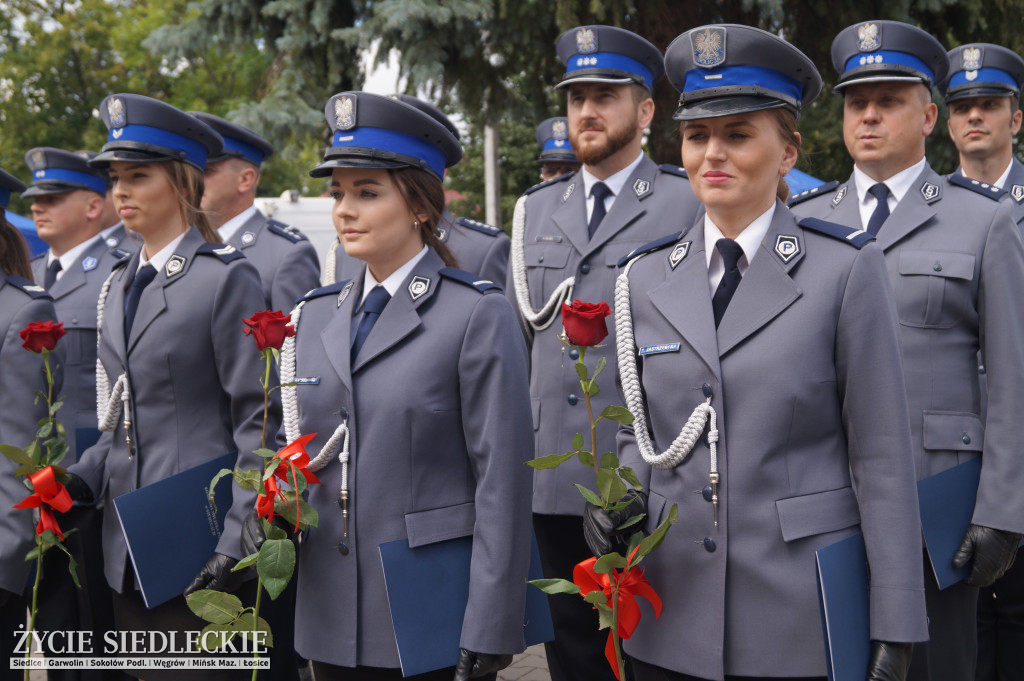Święto siedleckiej policji