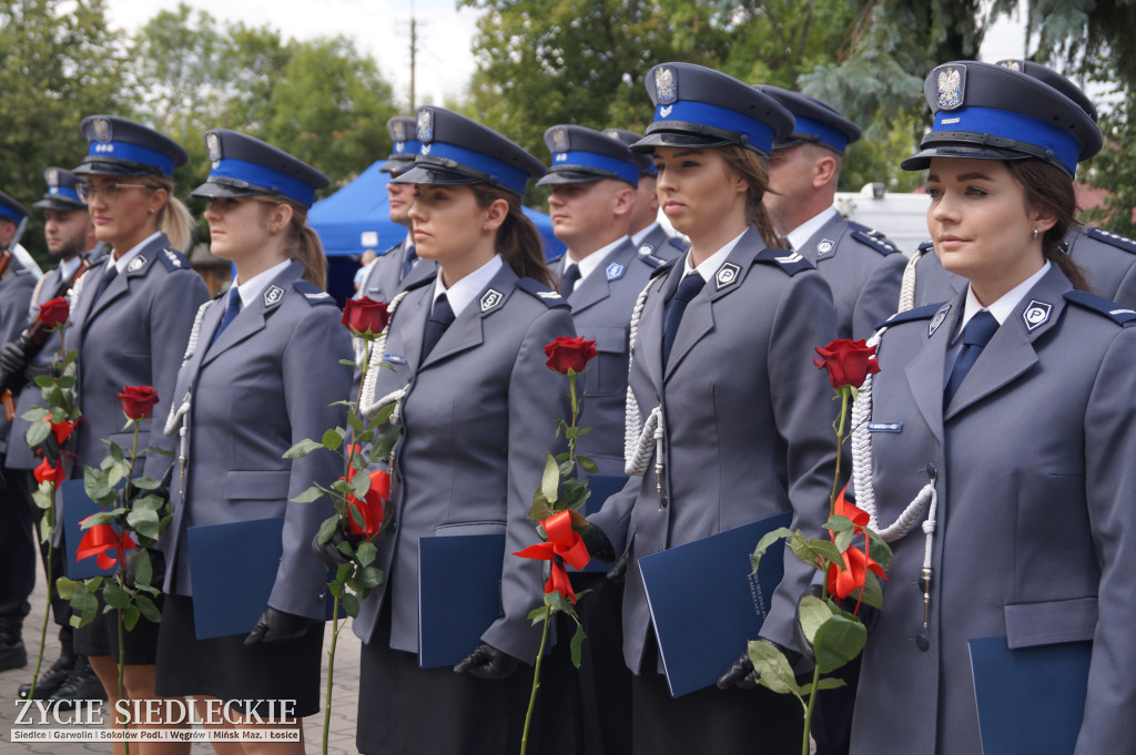 Święto siedleckiej policji