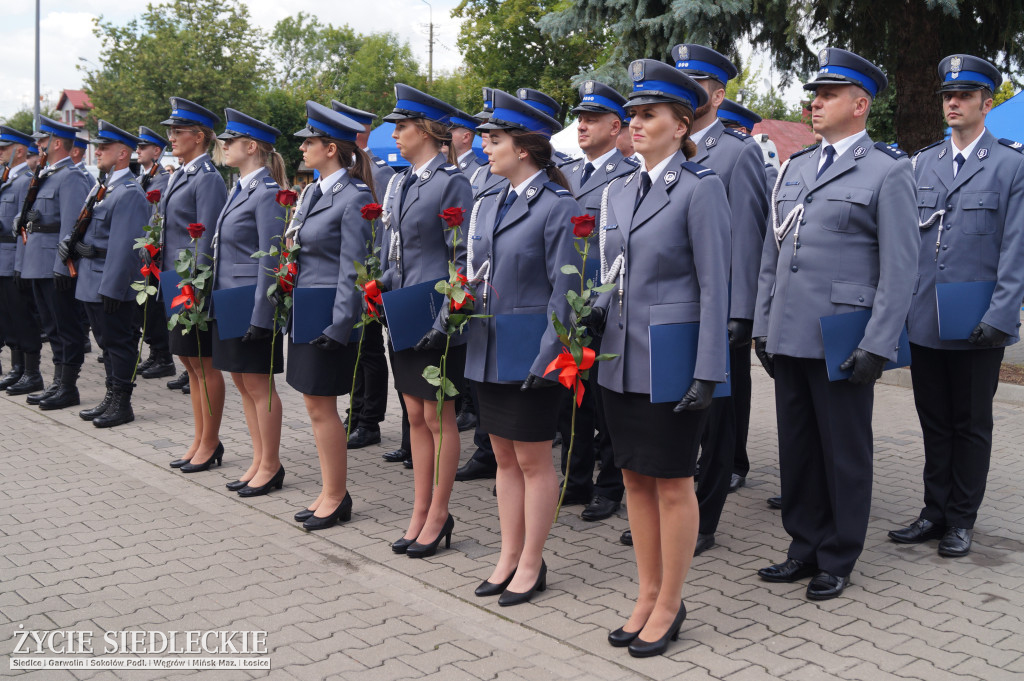Święto siedleckiej policji
