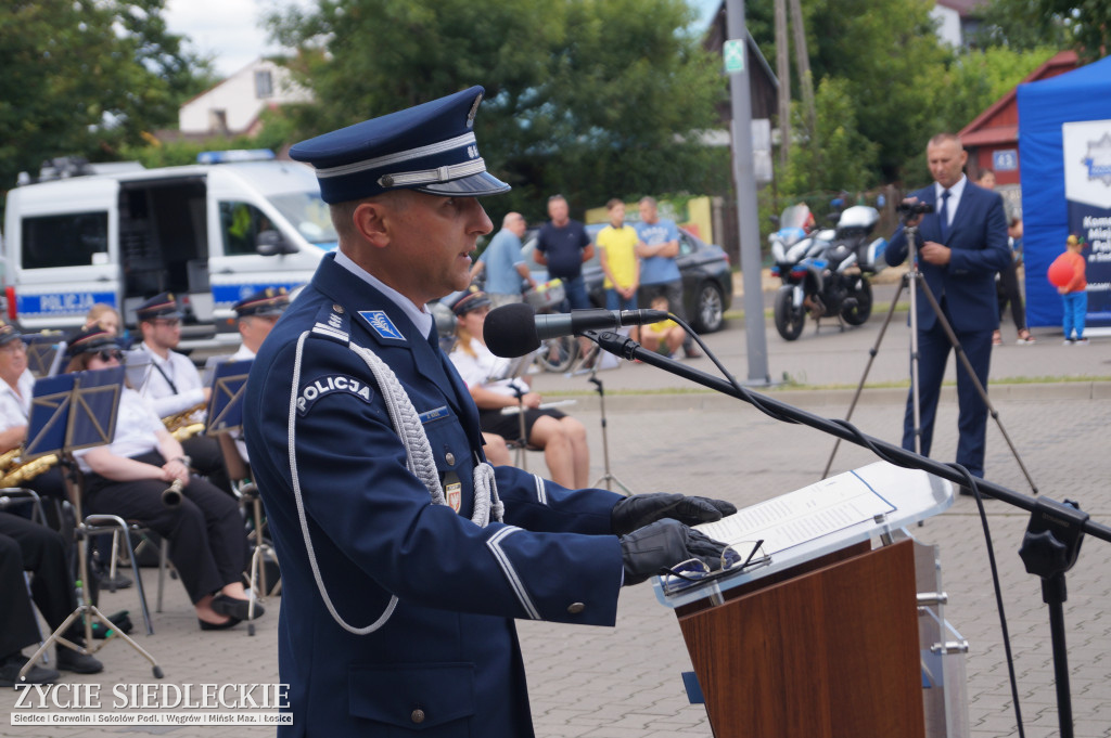Święto siedleckiej policji
