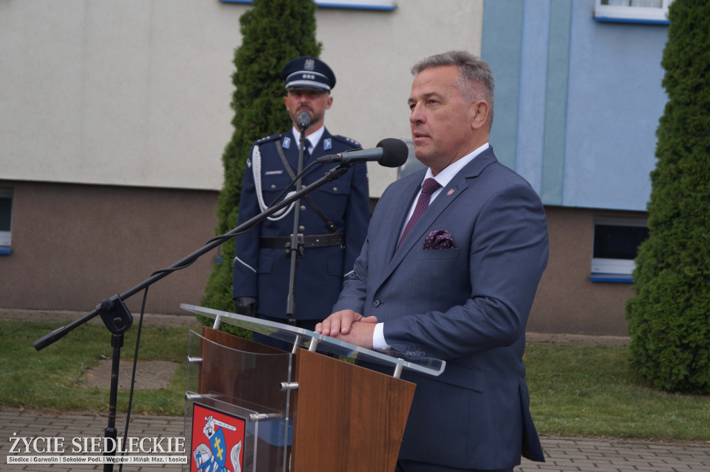 Święto siedleckiej policji