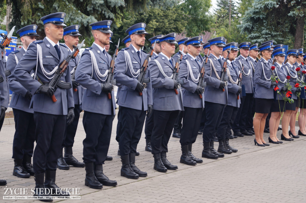 Święto siedleckiej policji