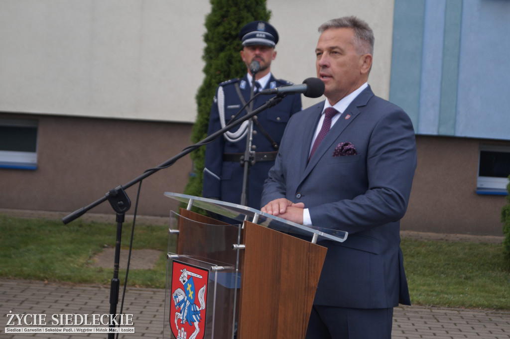 Święto siedleckiej policji