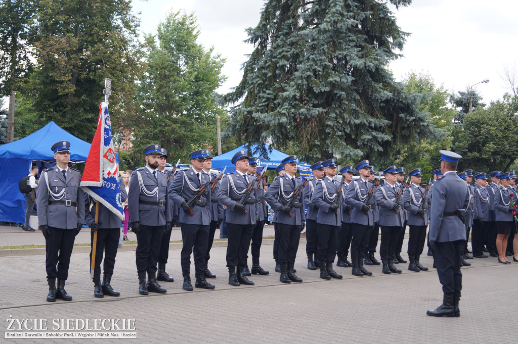 Święto siedleckiej policji