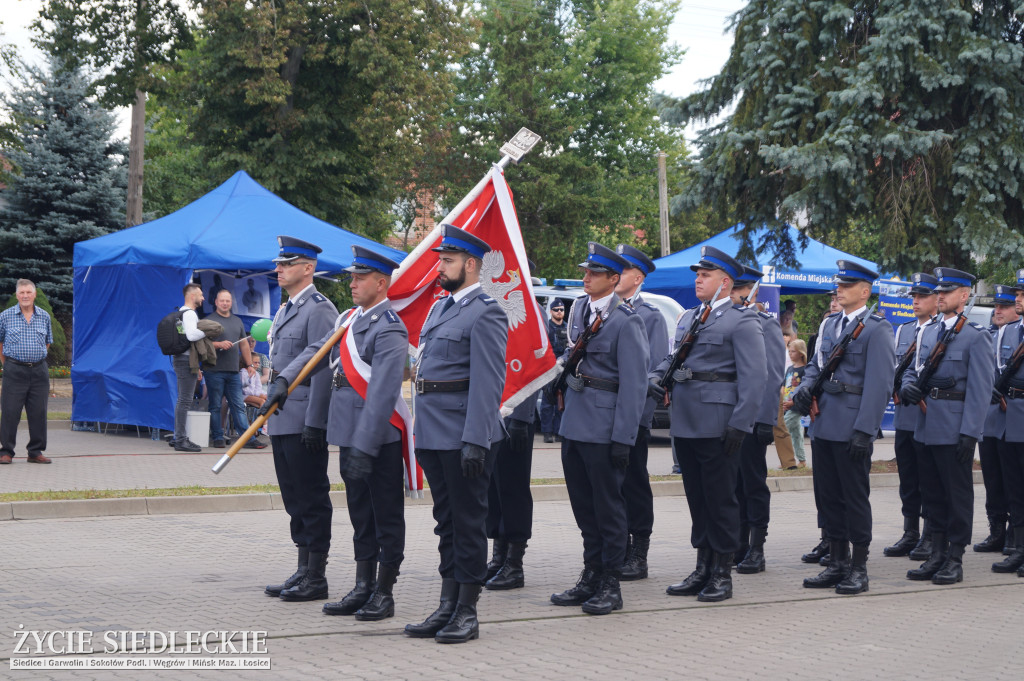 Święto siedleckiej policji