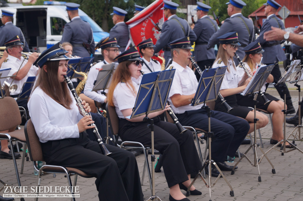 Święto siedleckiej policji