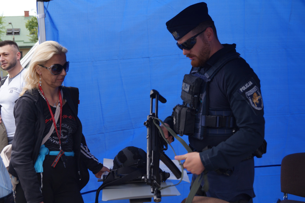 Święto siedleckiej policji