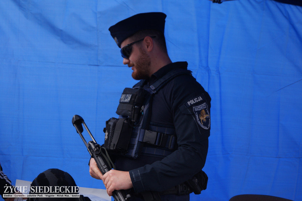 Święto siedleckiej policji