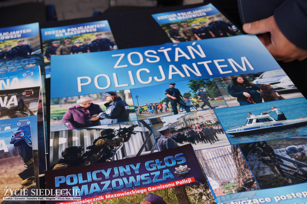 Święto siedleckiej policji