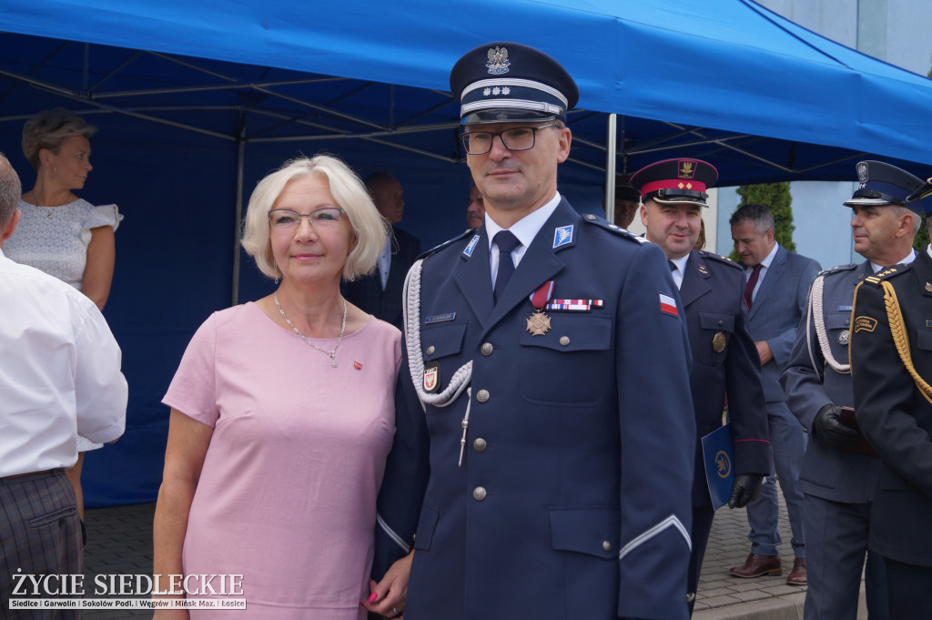 Święto siedleckiej policji