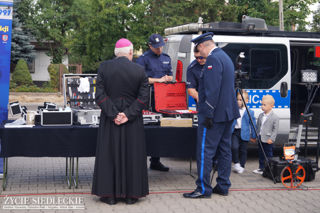 Święto siedleckiej policji