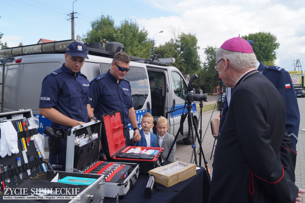 Święto siedleckiej policji