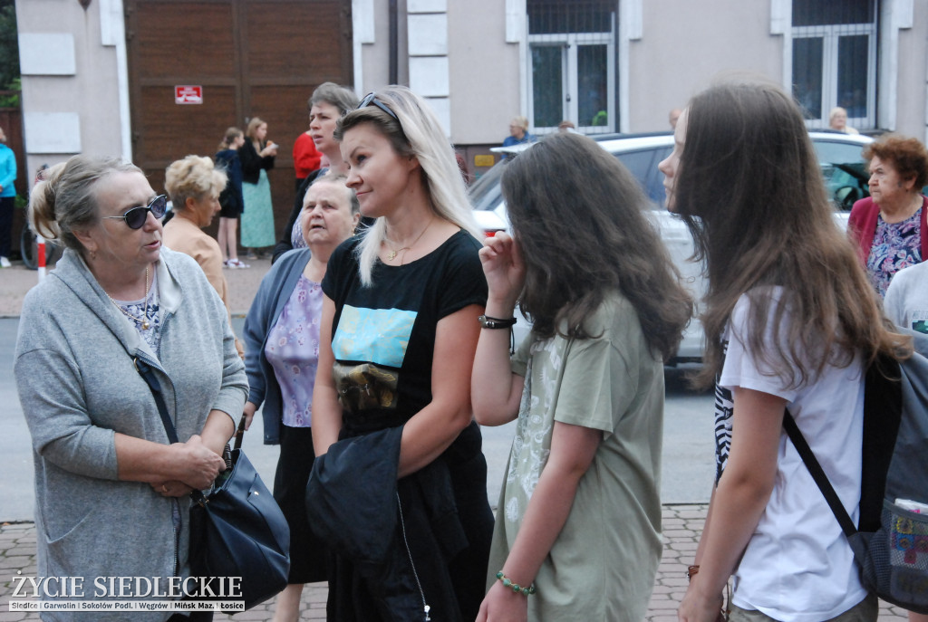 Pielgrzymi z Siedlec wyruszyli na Jasną Górę