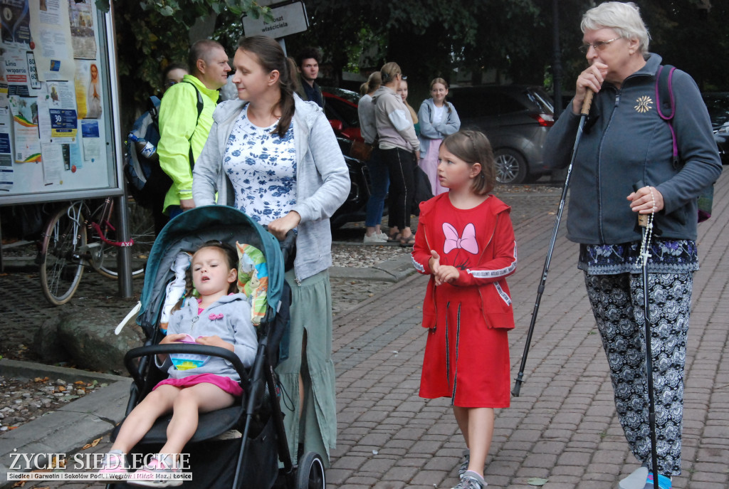 Pielgrzymi z Siedlec wyruszyli na Jasną Górę