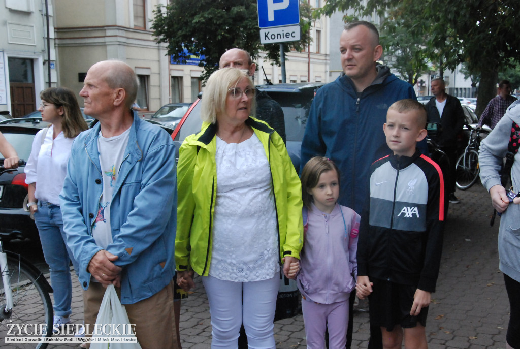 Pielgrzymi z Siedlec wyruszyli na Jasną Górę