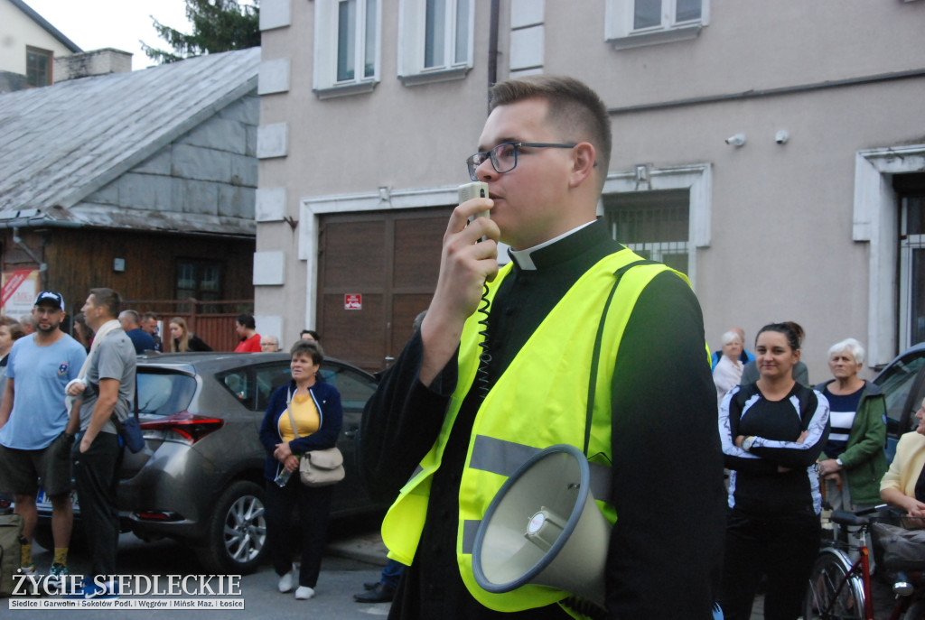 Pielgrzymi z Siedlec wyruszyli na Jasną Górę